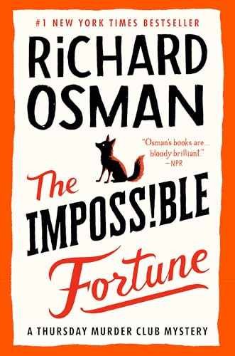 The Impossible Fortune: A Thursday – Hardcover, by Osman Richard – Very Good
