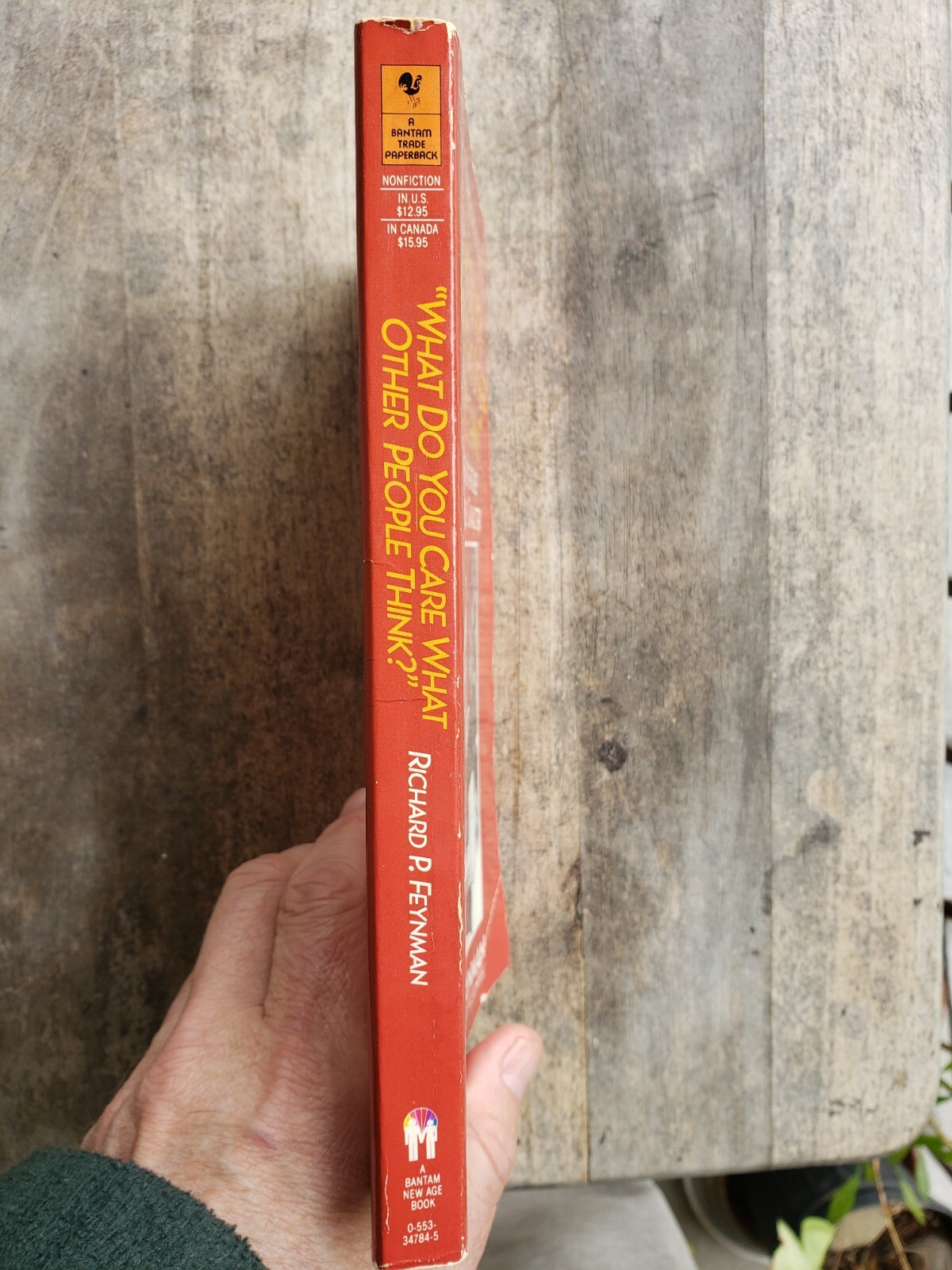 What Do You Care What Other People Think? Richard P. Feynman, 1989 Bantam Books