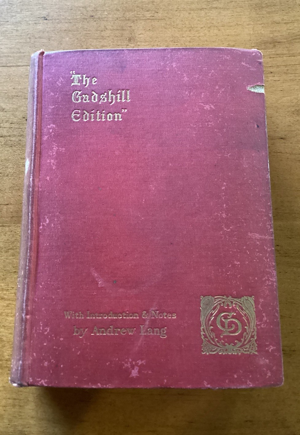 Adventures of Oliver Twist by Charles Dickens 1897 Gadshill Edition Illustrated