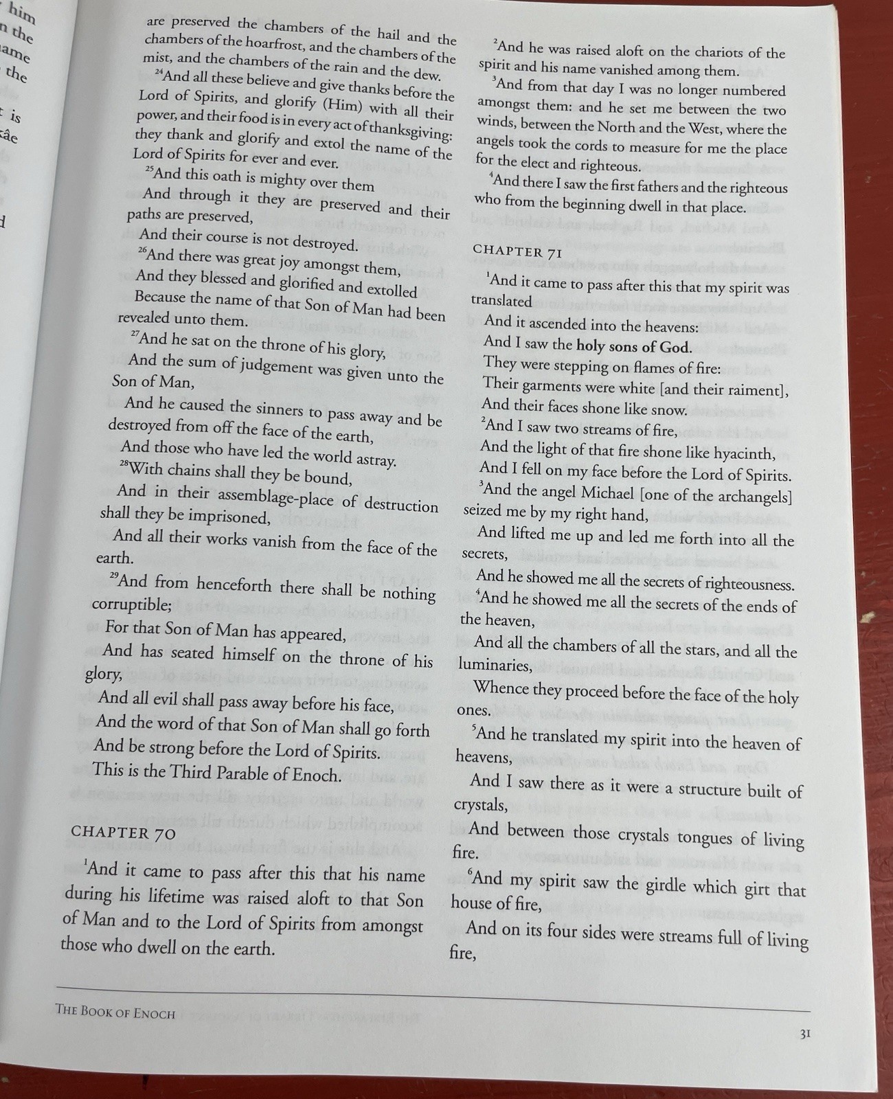 The Researchers Library of Ancient Texts, Volume 1: The Apocrypha Paperback 2011