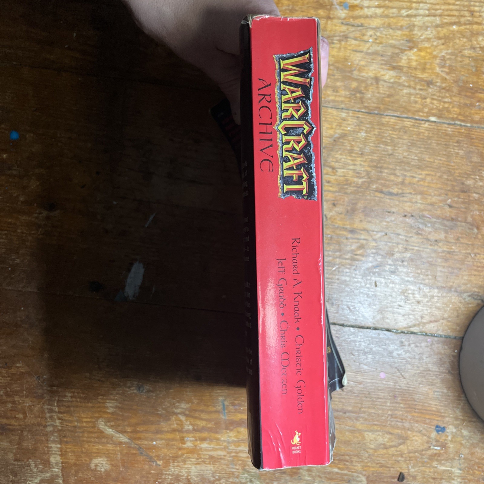 WarCraft Archive (WORLD OF WARCRAFT) – Paperback Very Good 👀