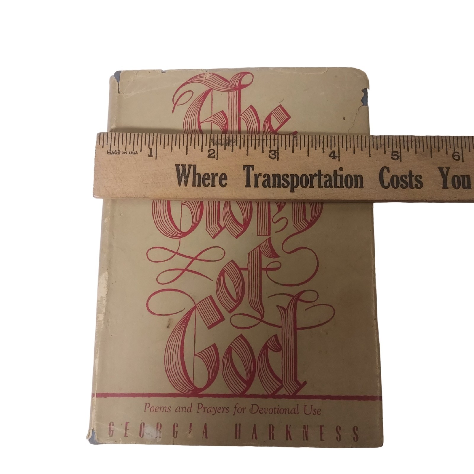 The Glory of God: Poems and Prayers for Devotional Use Book 1943 – SEE DESC