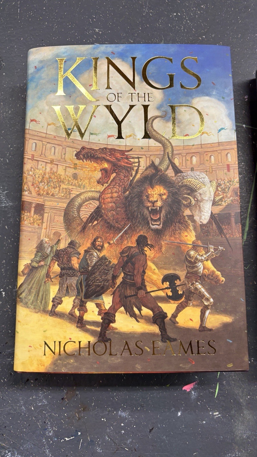 Broken Binding – Kings Of The Wyld, Bloody Rose Nicholas Eames – Tier 1 SIGNED