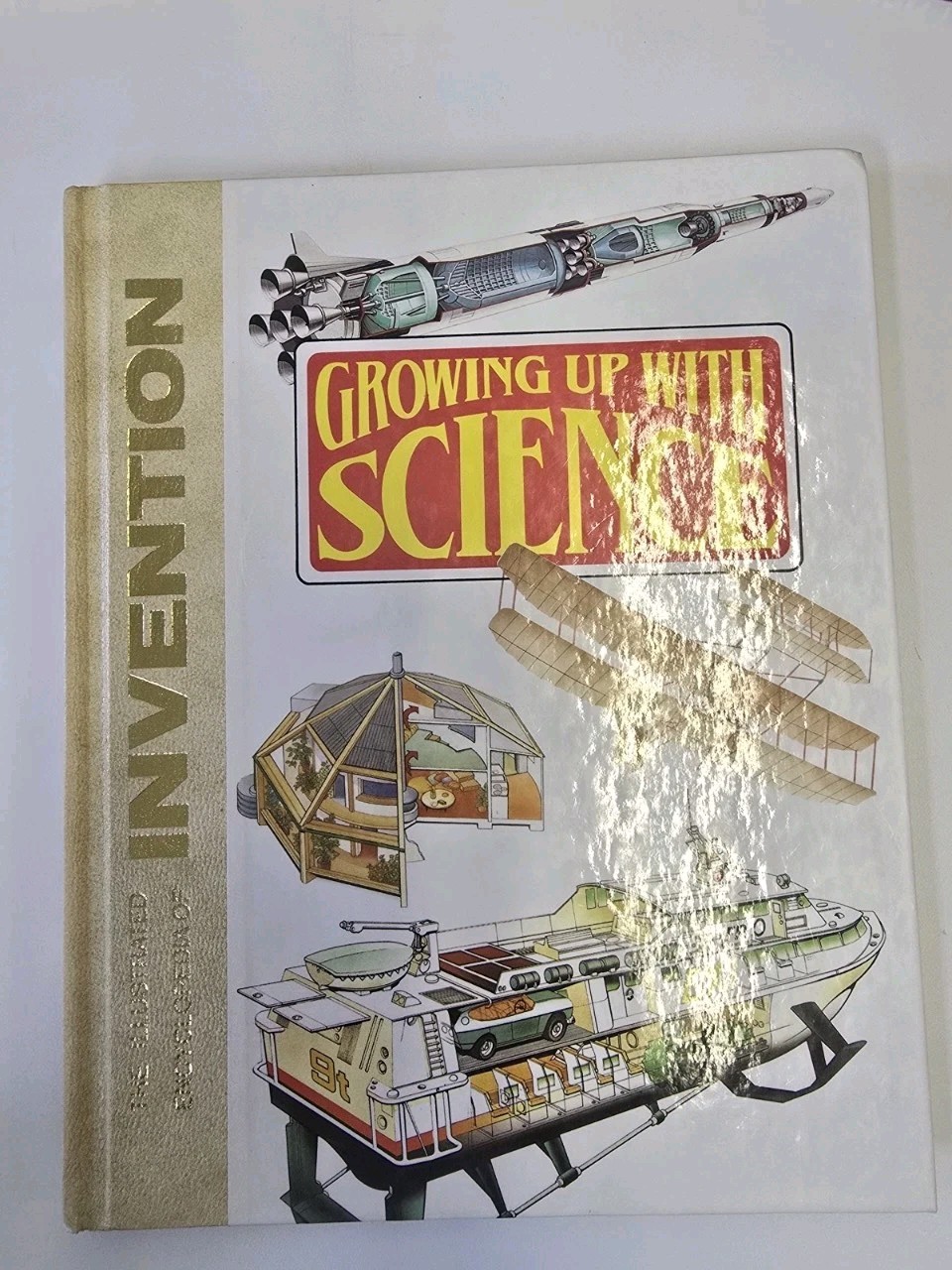 26 Volume Set Growing Up With Science Illustrated Encyclopedia 1987 1990 Good