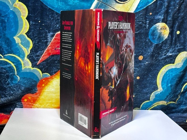 Dungeons & Dragons Player’s Handbook D&D Wizards of the Coast 2018
