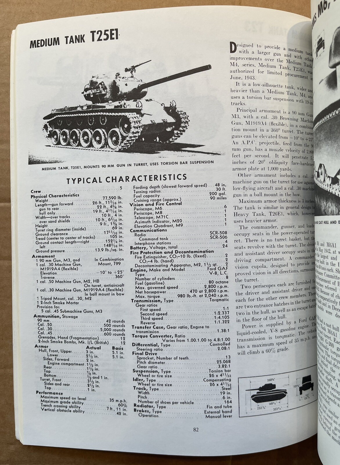 U.S. MILITARY VEHICLES WORLD WAR II WWII BOOK BICYCLES SCOOTERS MOTORCYCLES TANK