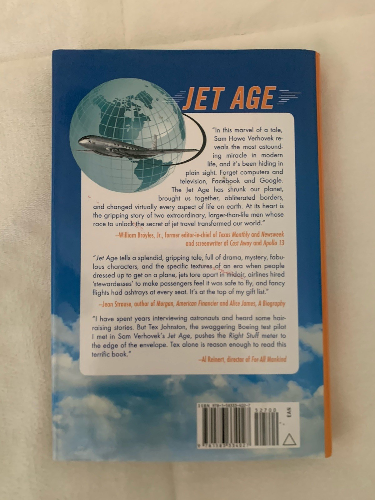 Jet Age : The Comet, the 707, and the Race to Shrink the World : Avery/Penguin