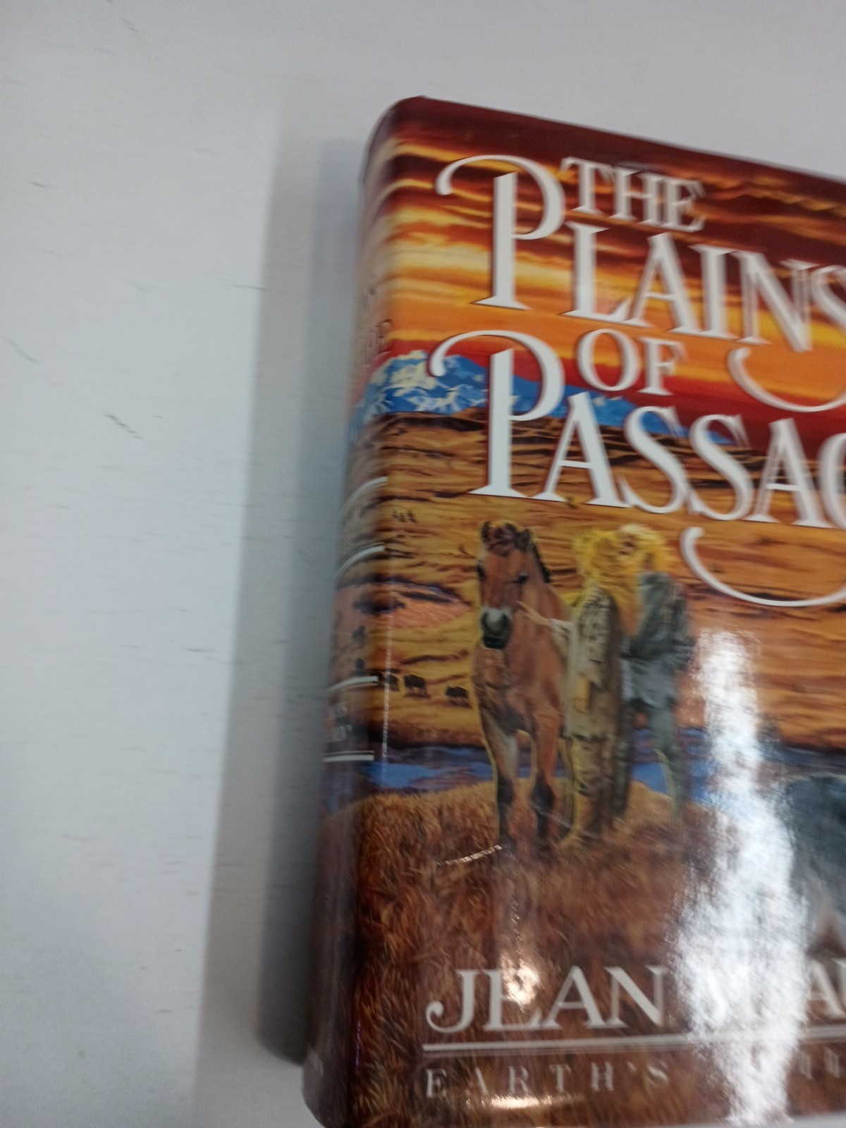 Earth’s Children Ser.: The Plains of Passage by Jean M. Auel (1990, Hardcover)