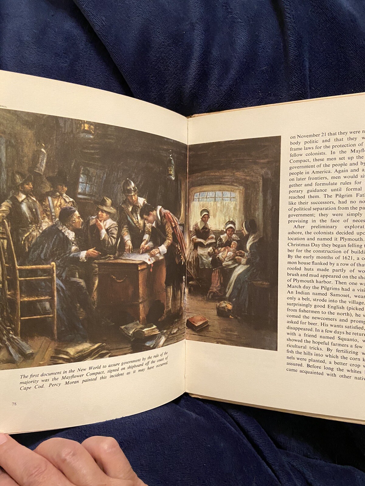 AMERICAN HERITAGE Volume 1 HARDBACK BOOK 1963 The New World