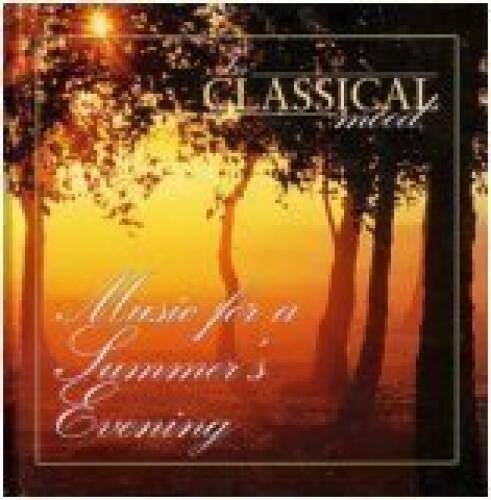 In Classical Mood 1: Music for a Summers Evening – Audio CD By Various – GOOD