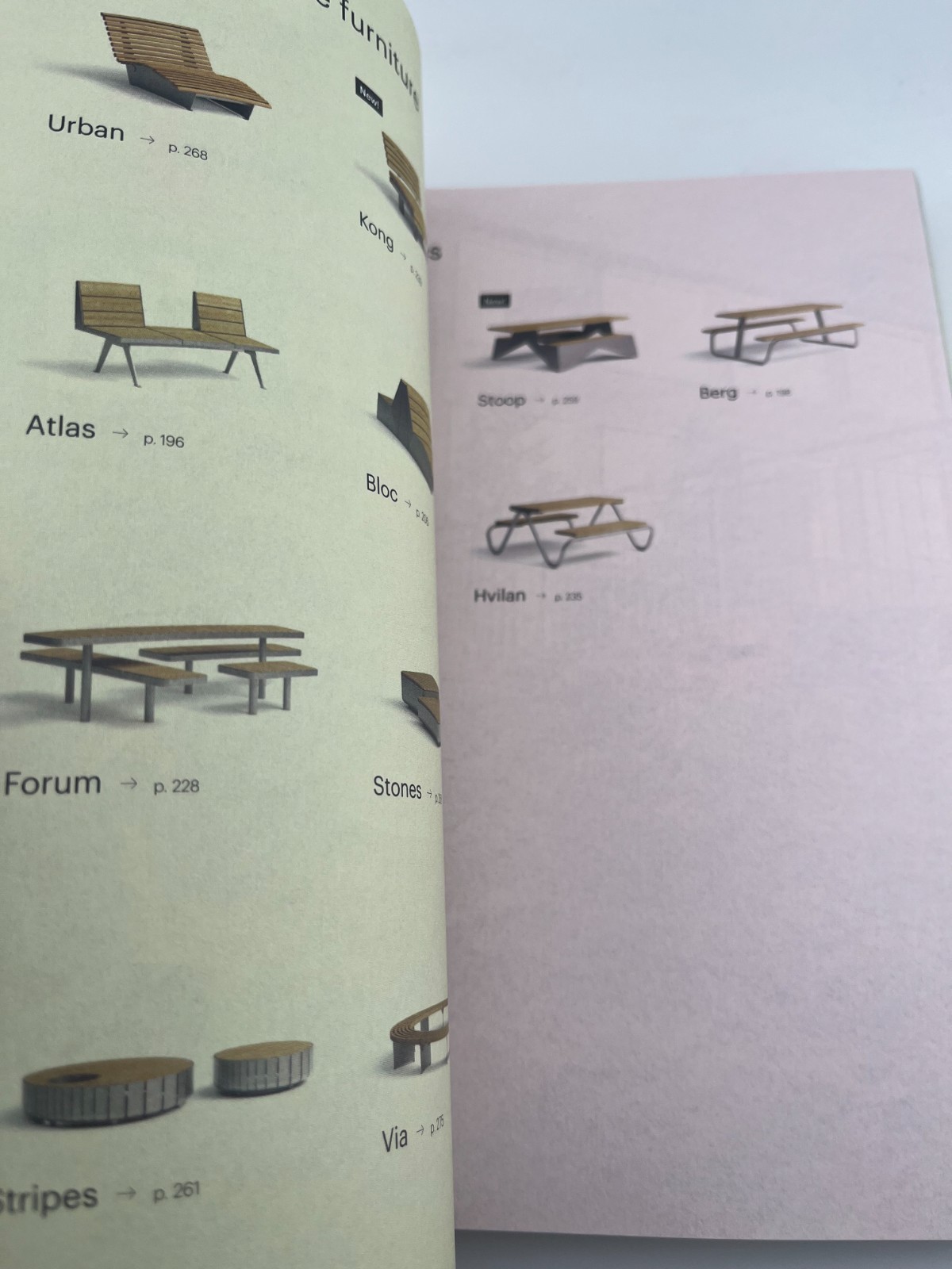 Vestre Inspiration Book 2022 Architecture Environmental Norwegian furniture co.