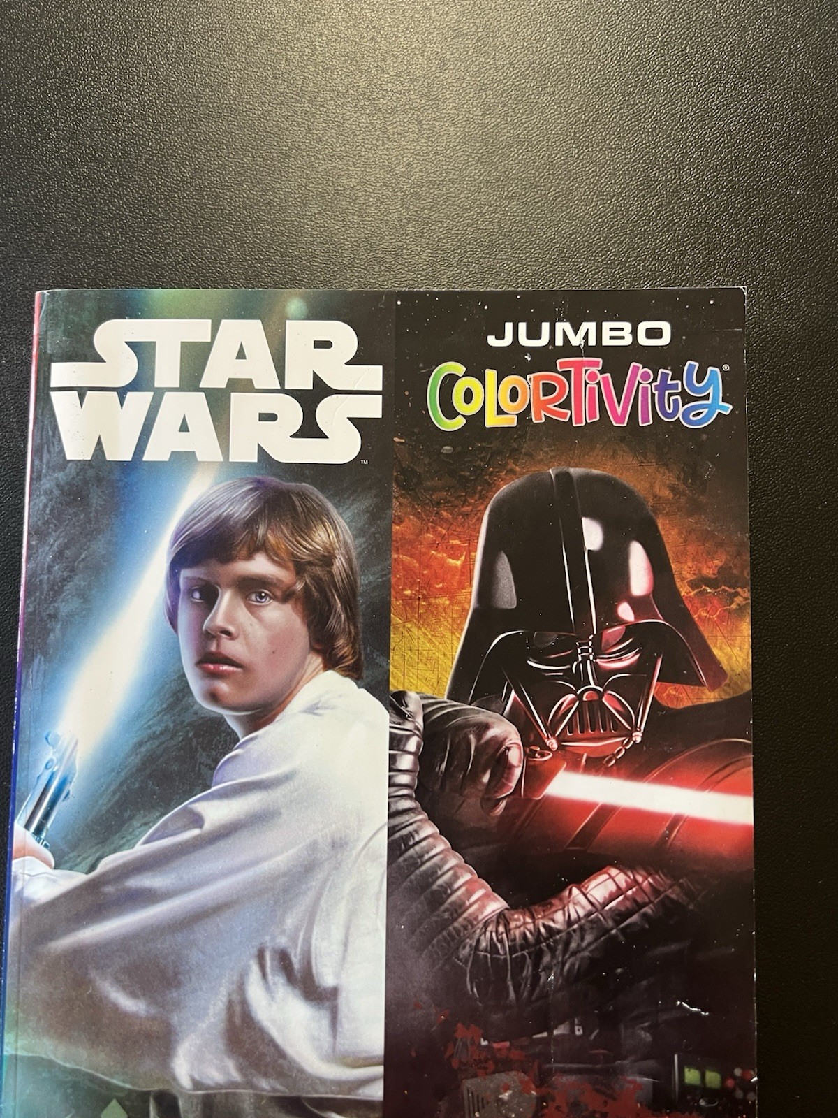 Star Wars Coloring & Activity Book 190 Pages NEW