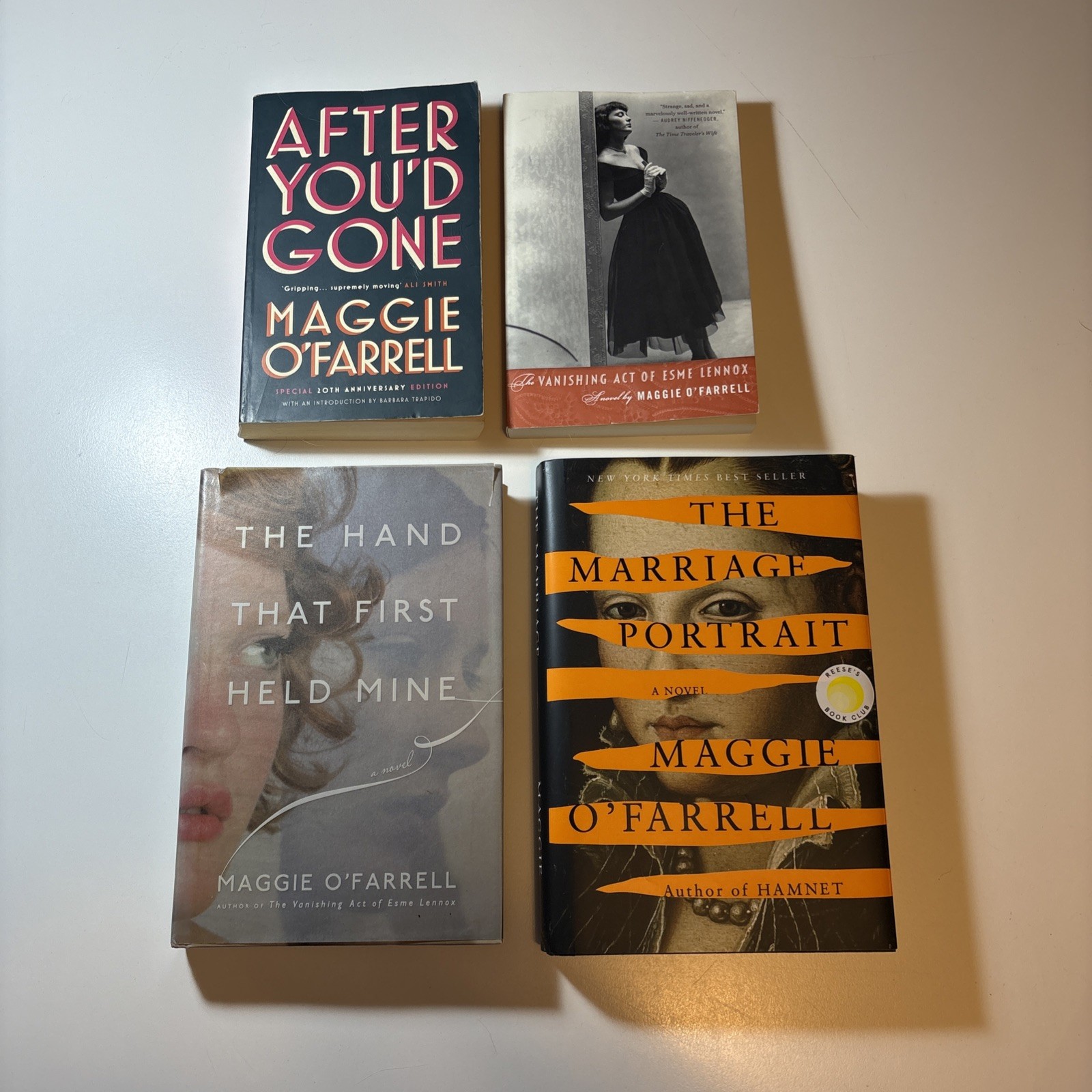 Lot of 4 Maggie O’Farrell Books!