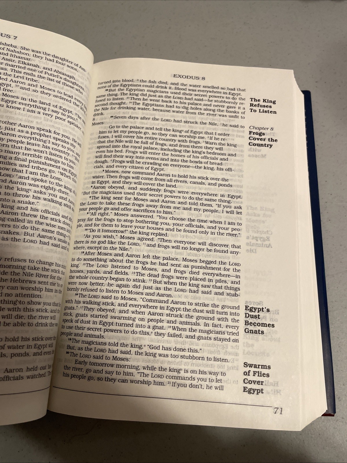 Contemporary English Version – God’s Promise… by Thomas Nelson Publis Hardback