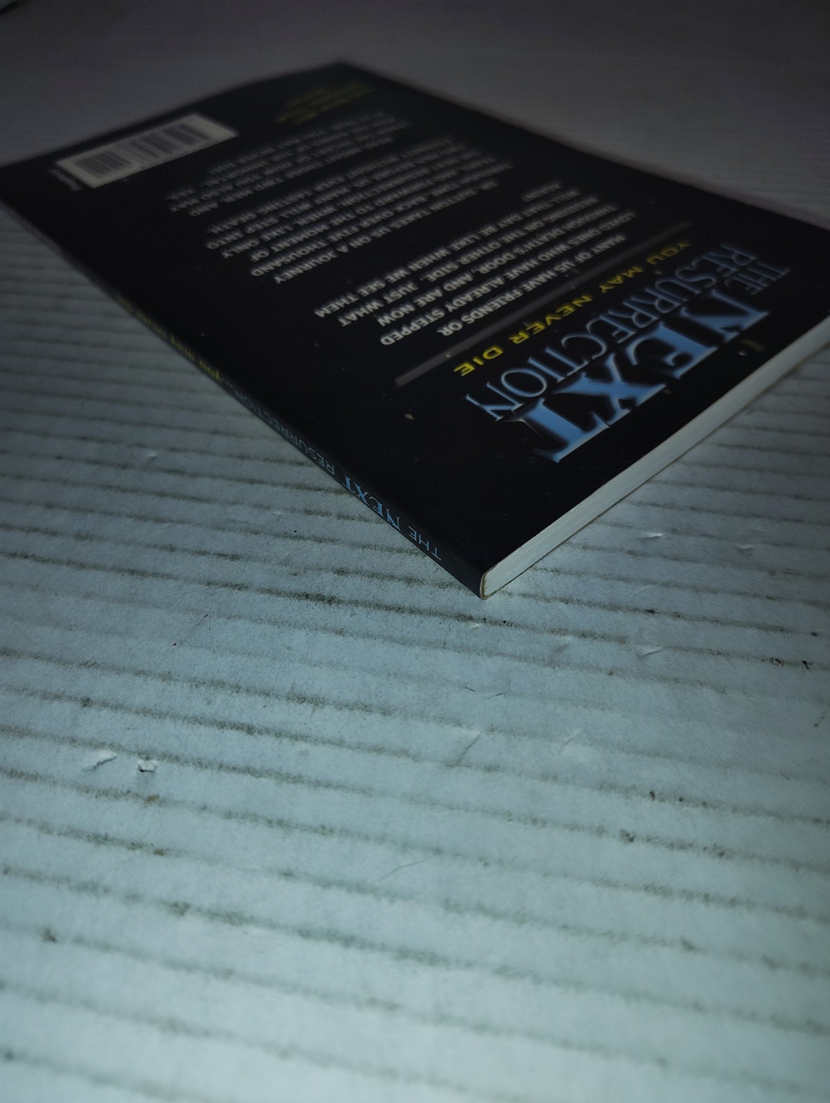 The Next Resurrection: You May Never Die – Paperback By Hilton Sutton – GOOD