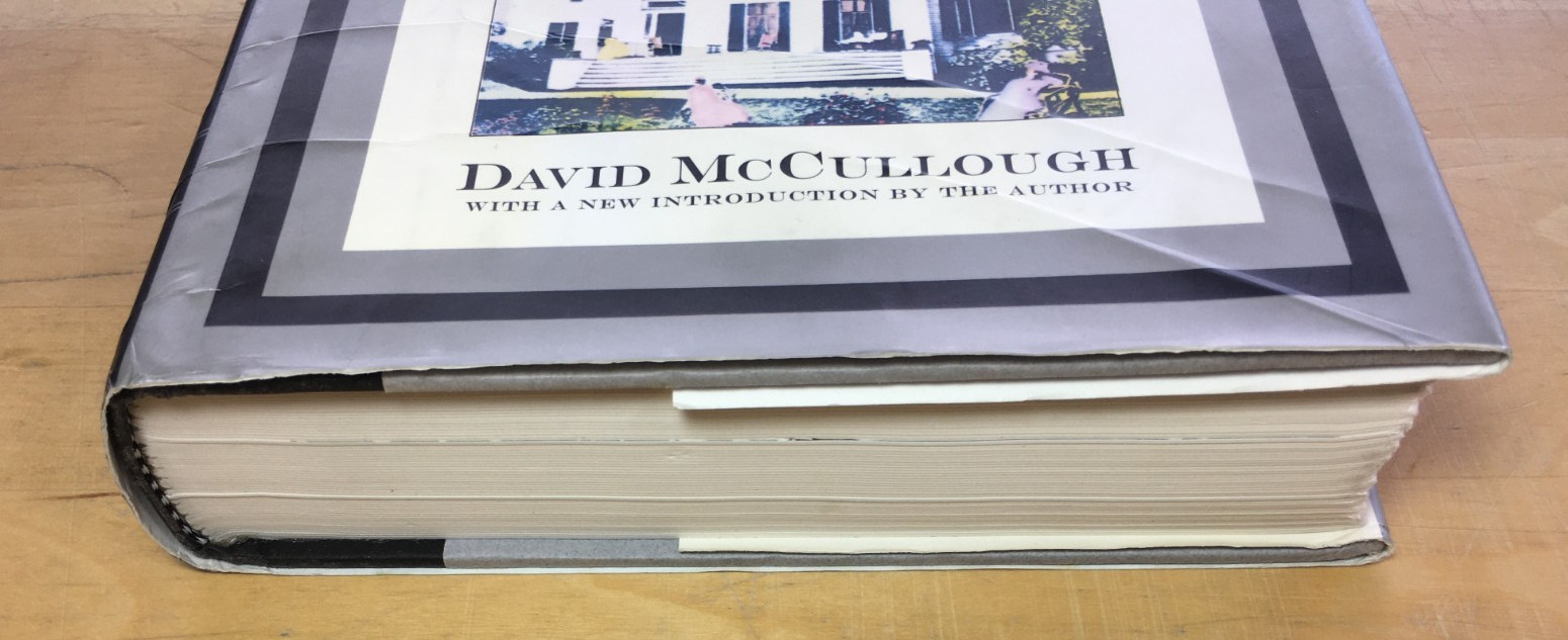 Mornings on Horseback by David McCullough – 2001 Hardcover w/ Dust Jacket, Good