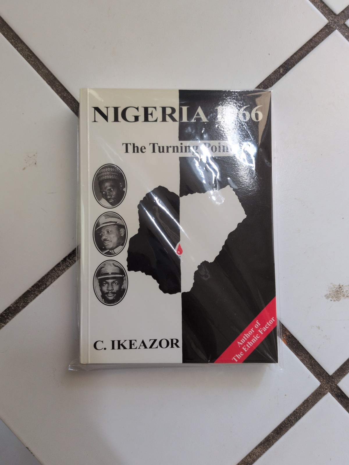 NIGERIA 1966: The Turning Point – by Chukwudum Ikeazor / Paperback, 266pp. NEW.