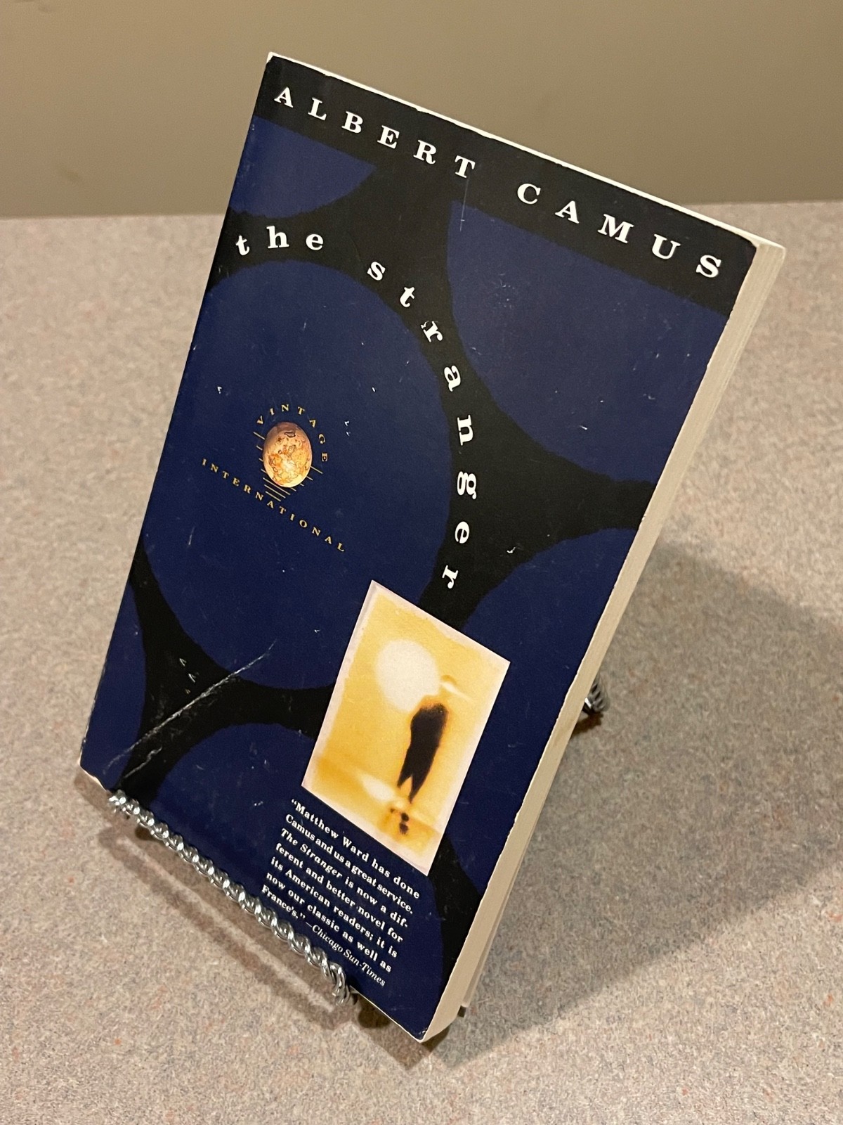 Albert Camus 3 Book Lot : The Stranger, The Fall, The Plague (TPB)