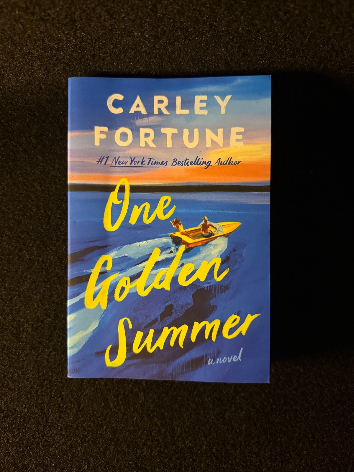 One Golden Summer by Carley Fortune (2025, Trade Paperback)