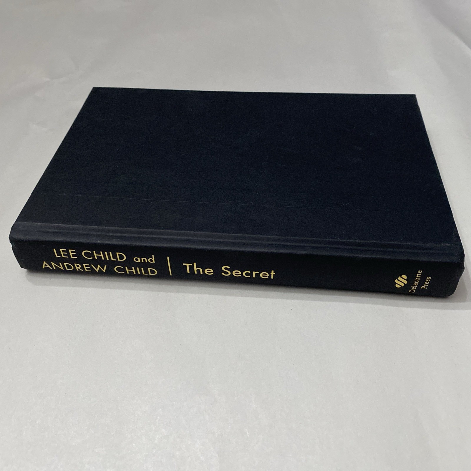 THE SECRET/LEE CHILD&ANDREW CHILD FIRST EDITION HC SIGNED JACK REACHER