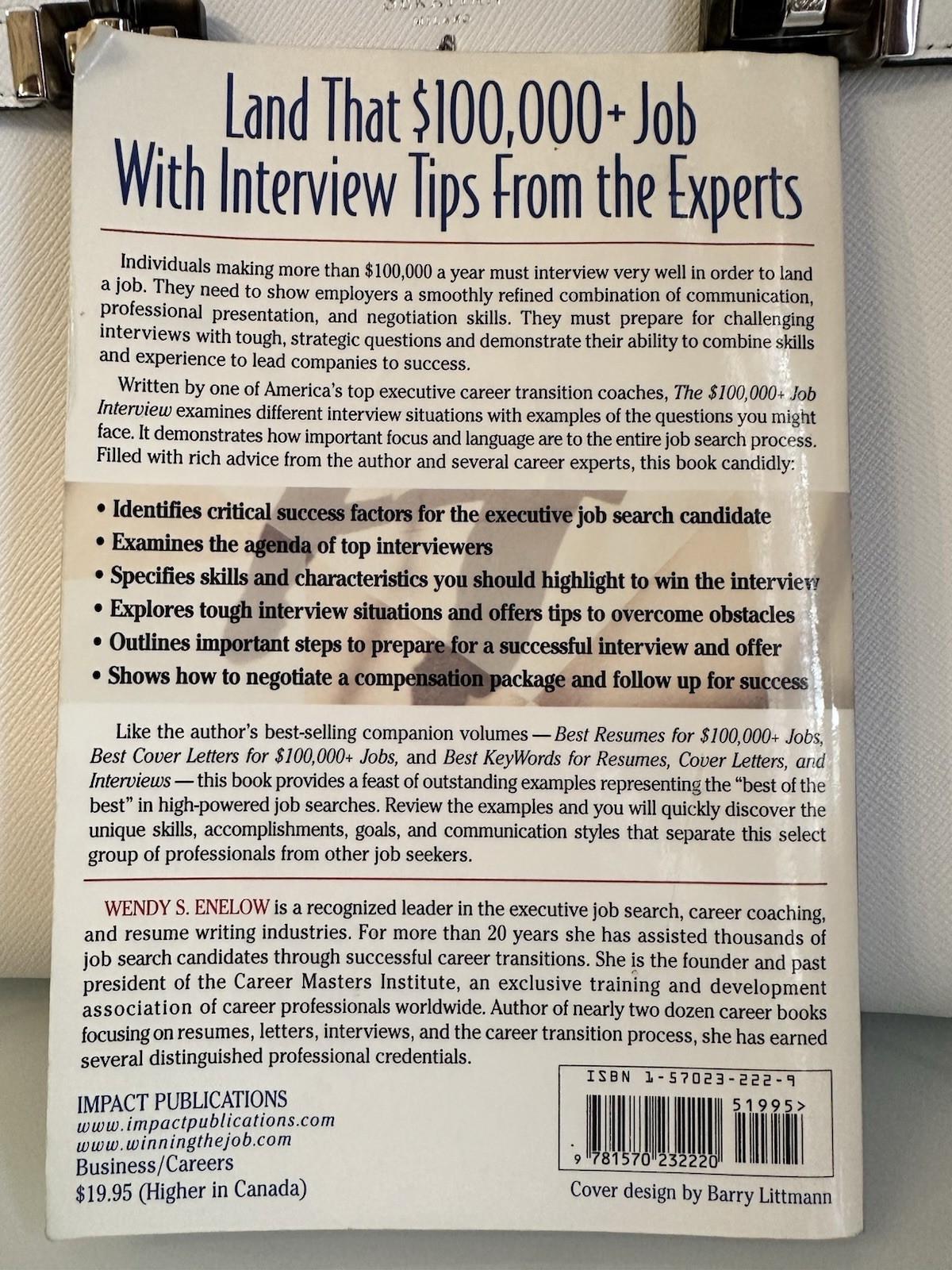 $100,000+ Job Interview : How to Nail the Interview and Get the Offer