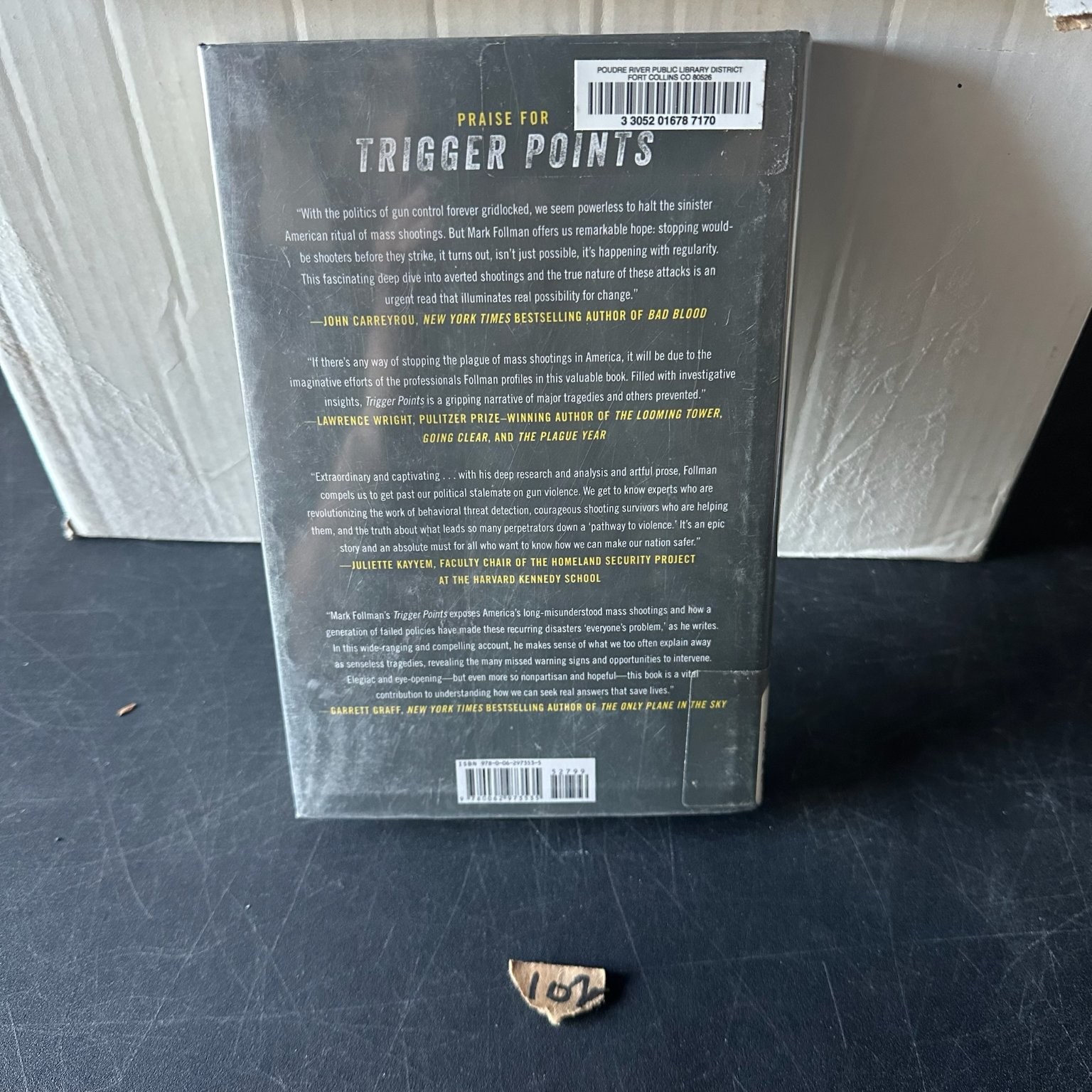 Trigger Points Mark Follman 2022 First Edition Mass Shootings Dey St.