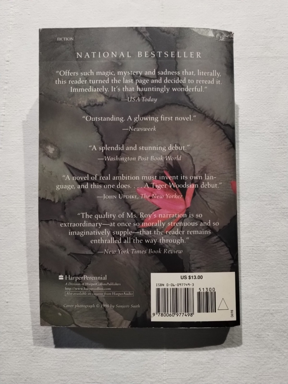 The God of Small Things by Arundhati Roy 1998 Paperback