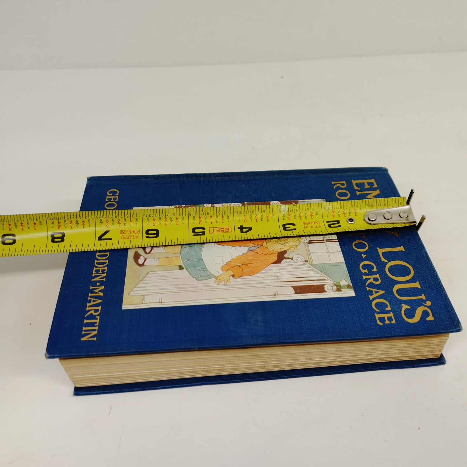 Emmy Lou’s Road to Grace George Madden Martin Hardcover 1916 D. Appleton & Co.