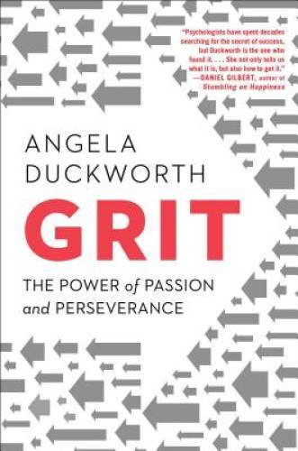 Grit: The Power of Passion and Perseverance – Hardcover – VERY GOOD