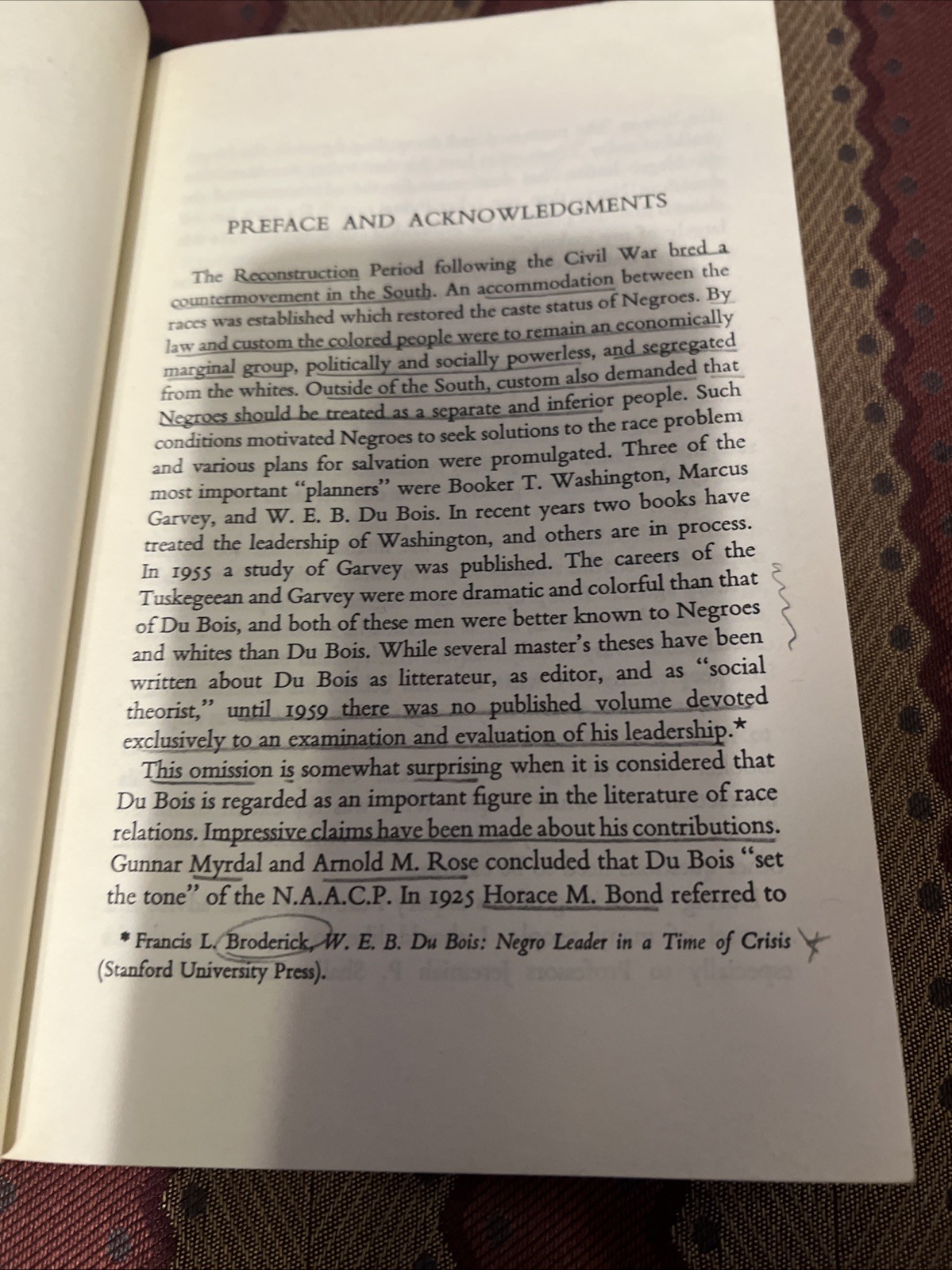 W. E. B. du Bois W.E.B. Dubois Speaks Propagandist Of The Negro Protest