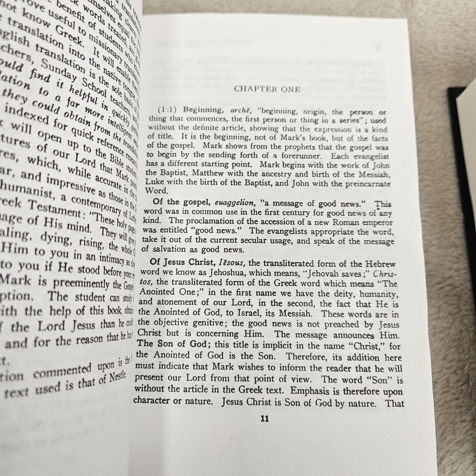 Wuest’s Word Studies From The Greek New Testament Vol 1-3 Reprinted 1995 Eerdman