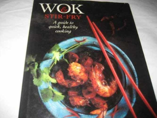 Wok & Stir Fry – Hardcover, by Wright Jeni – Very Good b