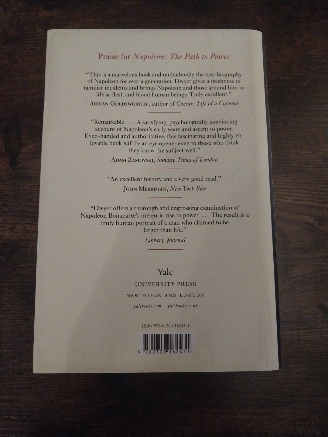 Citizen Emperor Napoleon in Power By Philip Dwyer HBDJ – VERY GOOD – QUICK SHIP