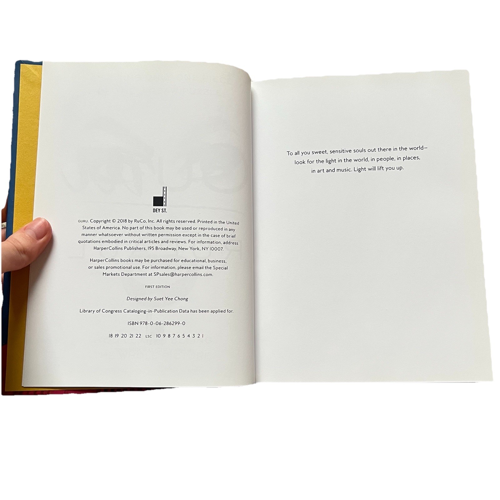 RuPaul GuRu Hardcover Book Dey St. 2018 Foreword by Jane Fonda