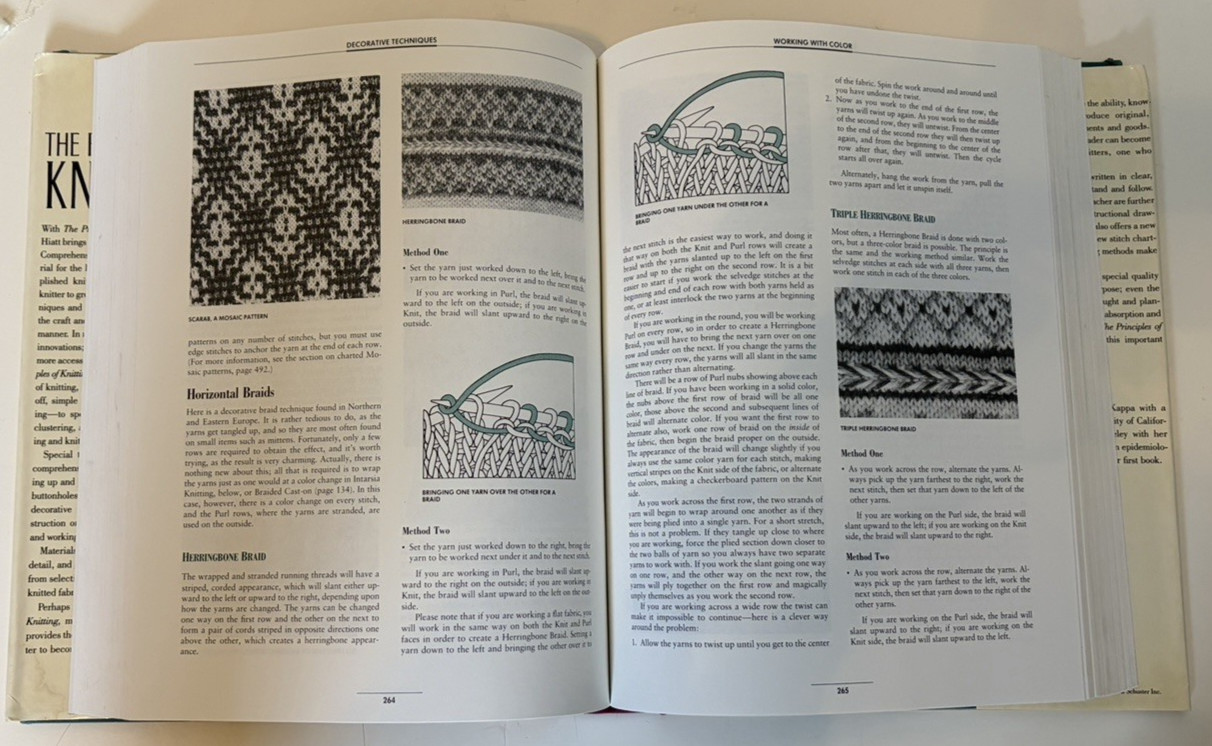 The Principles of Knitting: Methods and Techniques of Hand Knitting