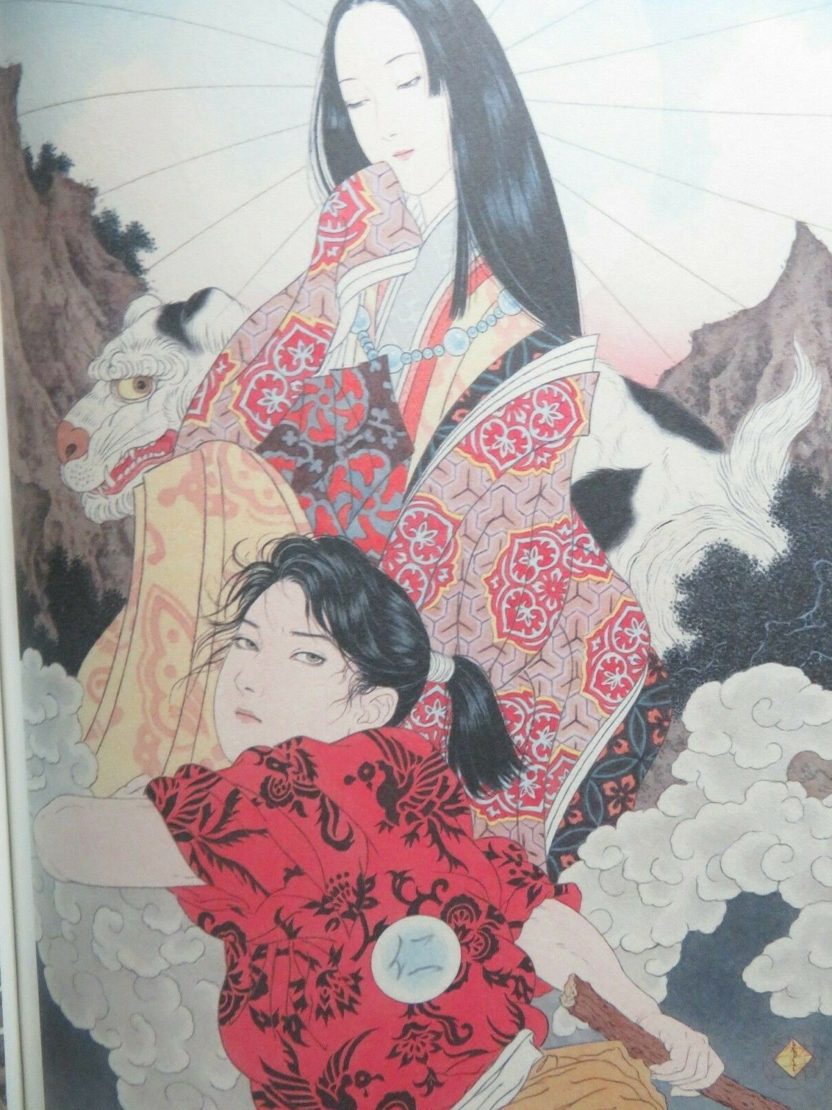 JAPONESTHETIQUE HARDCOVER SIGNED TAKATO YAMAMOTO PAN-EXOTICA TREVILLE EDITIONS