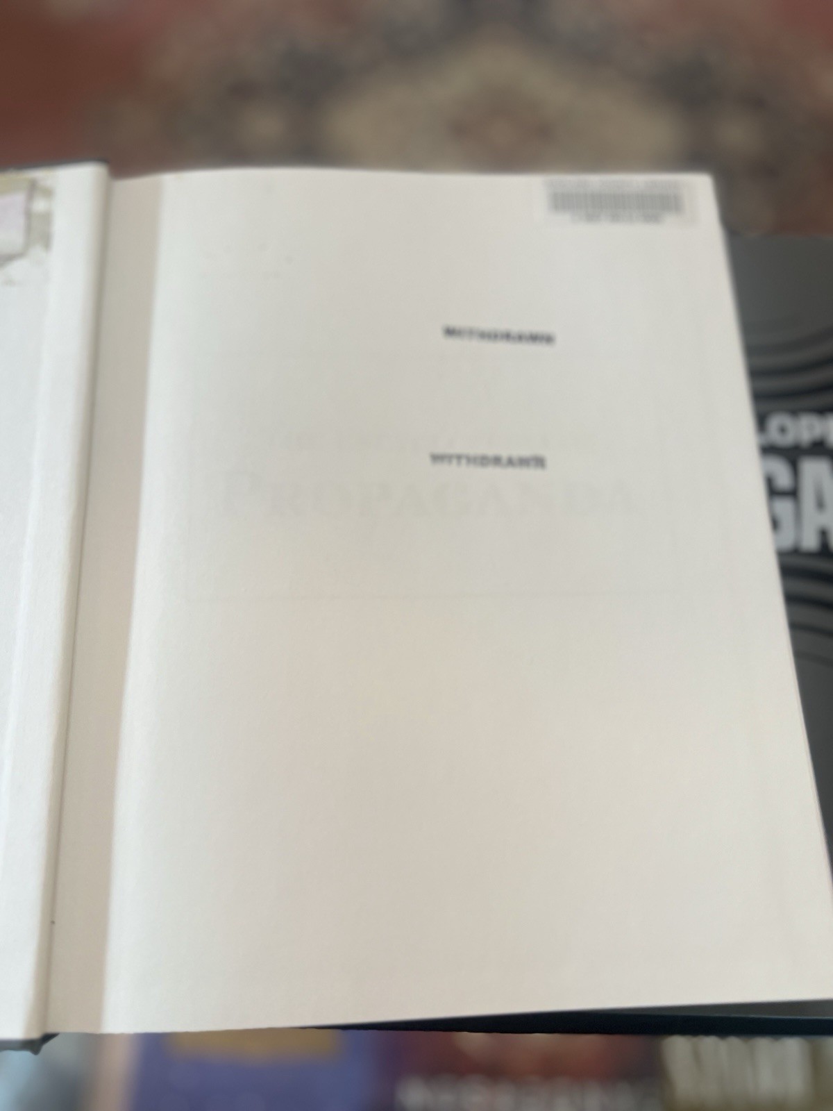 The Encyclopedia of Propaganda by Robert Cole; Volume 1, II & III
