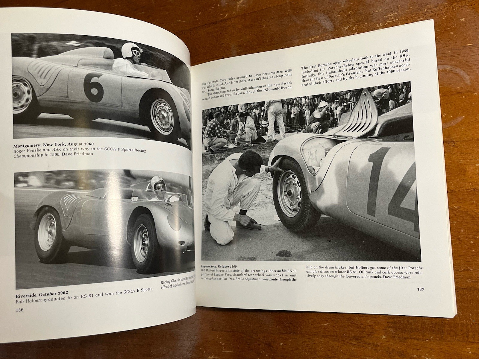 LOT 356 PORSCHE: Restorers Guide Authenticity & RS Spyders Johnson Maltby Books