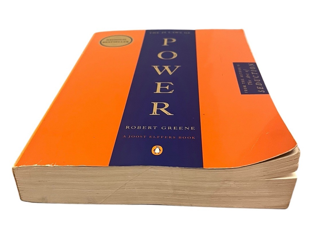 48 Laws of Power – Paperback By Robert Greene – VERY GOOD
