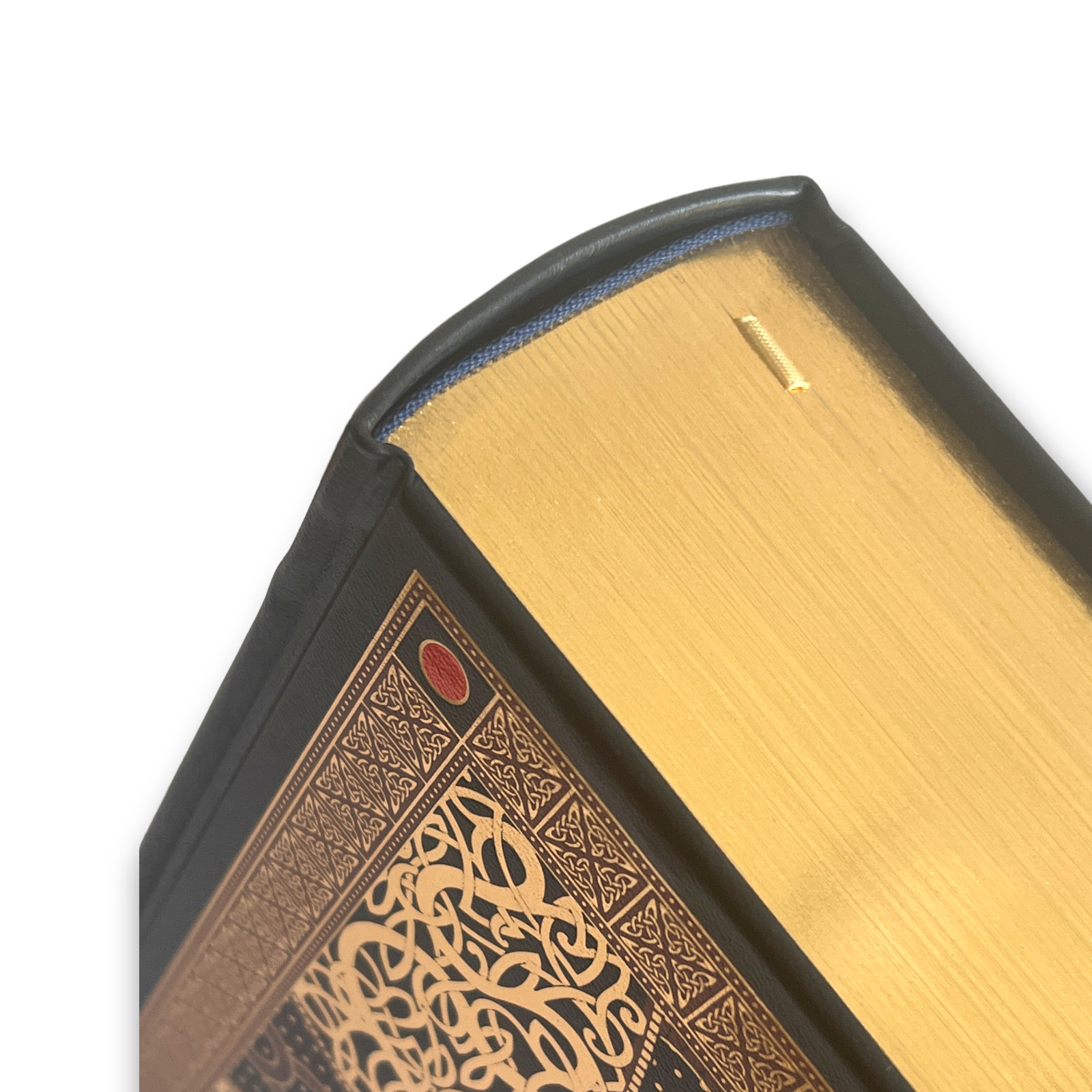THE HOLY BIBLE King James Version KJV Deluxe Illustrated Bounded Leather – New