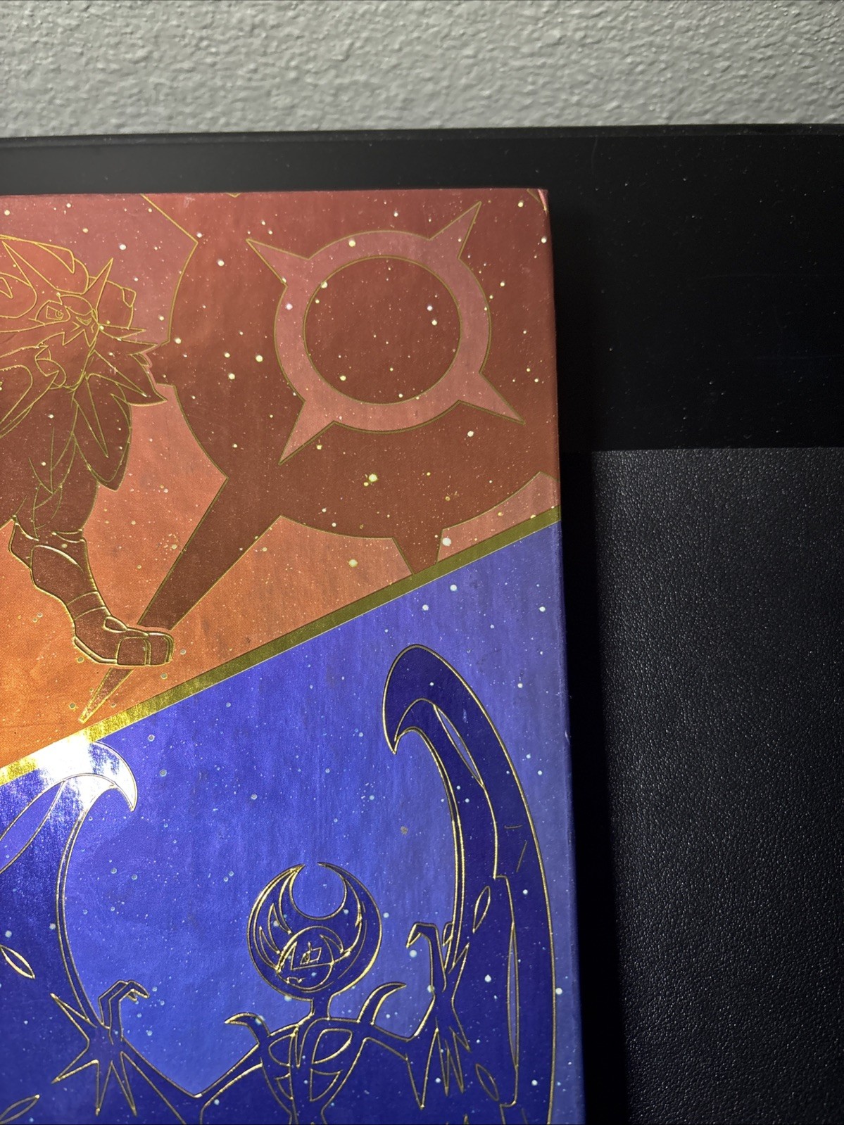 2016 POKEMON Game Freak Concept Art Book with Inserts COLLECTORS EDITION