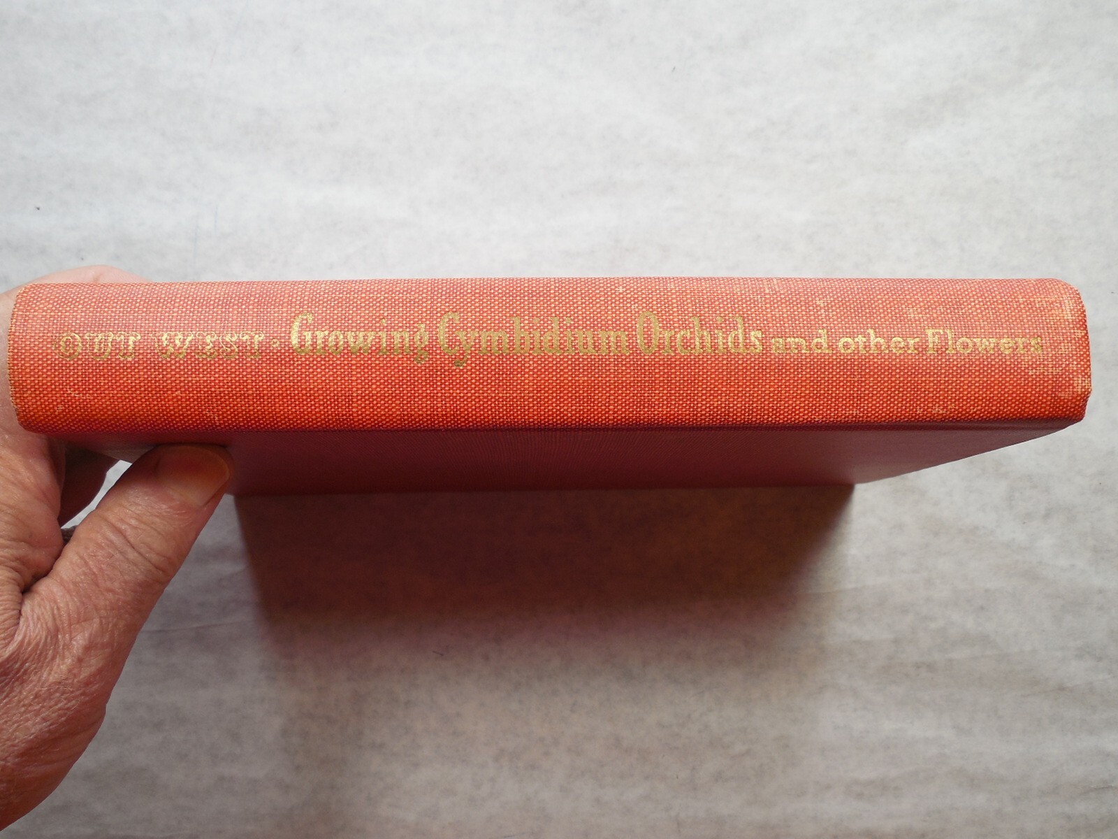 Out West: Growing Cymbidium Orchids and Other Flowers by Louis M. Boyle, 1952