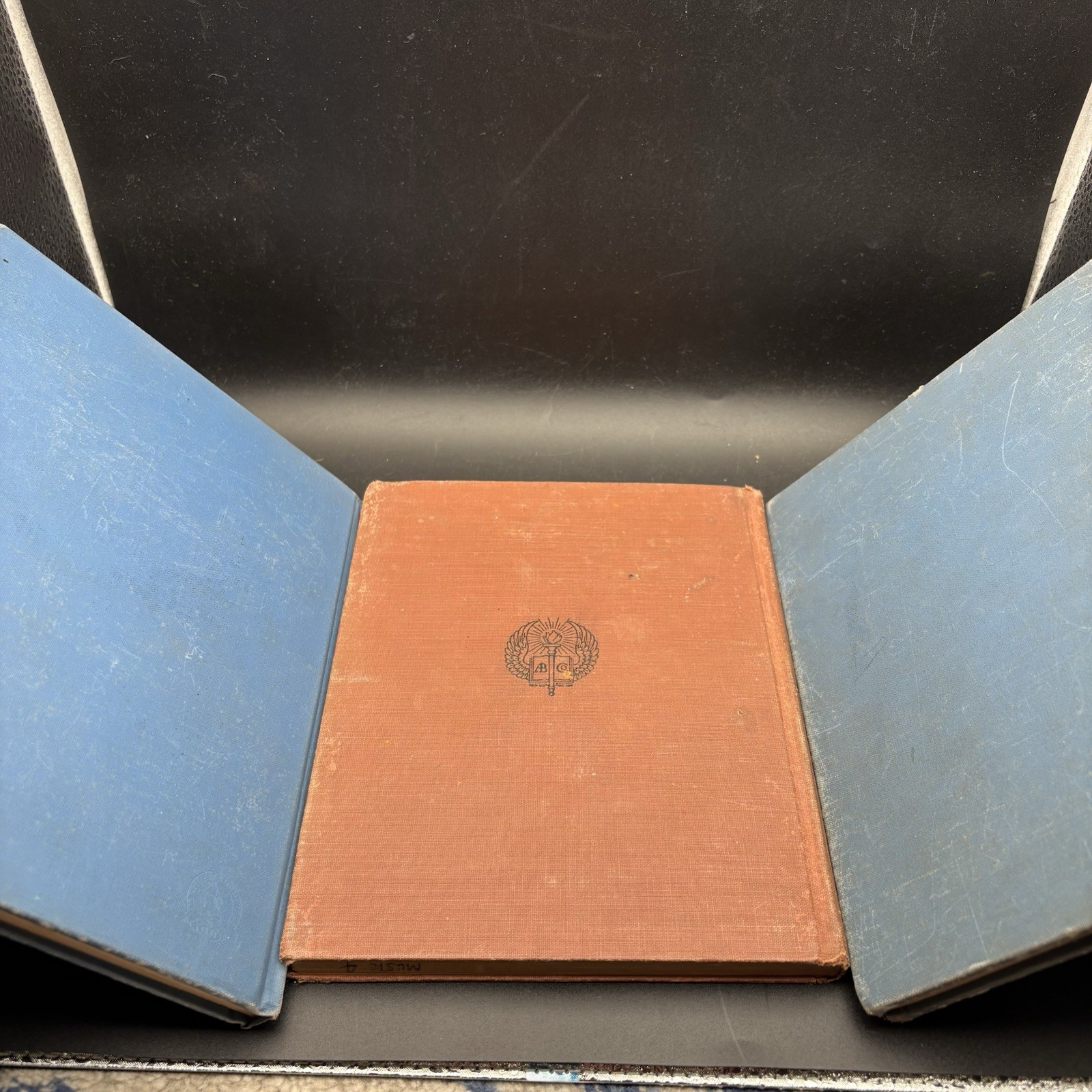 Vintage 1910’S to 1950’S Church Hymnals Song Book Lot of 3