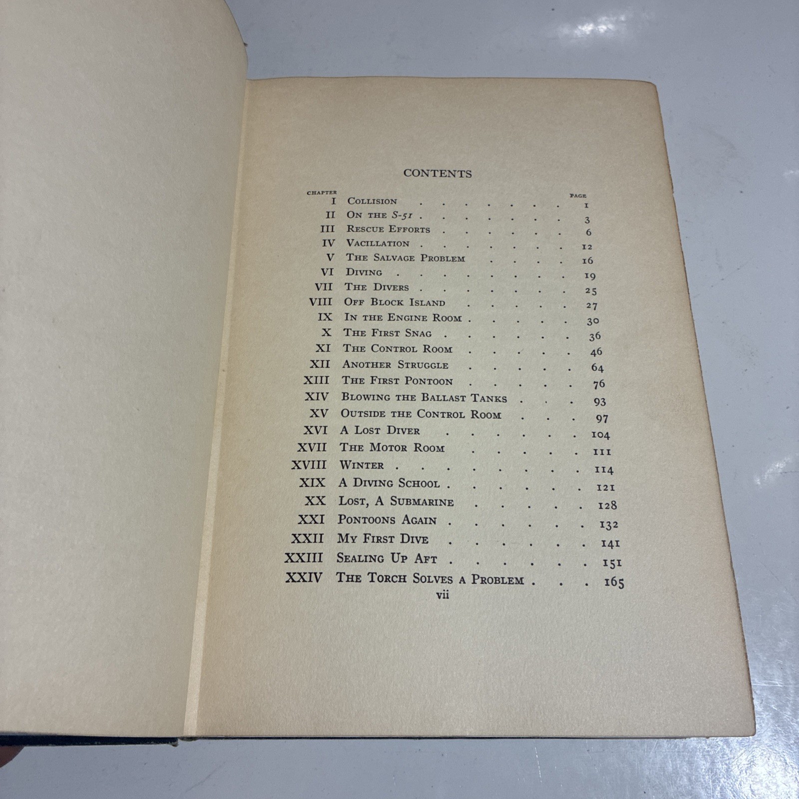 Signed Antique Book On The Bottom Edward Ellsberg Navy Submarine Military WWI