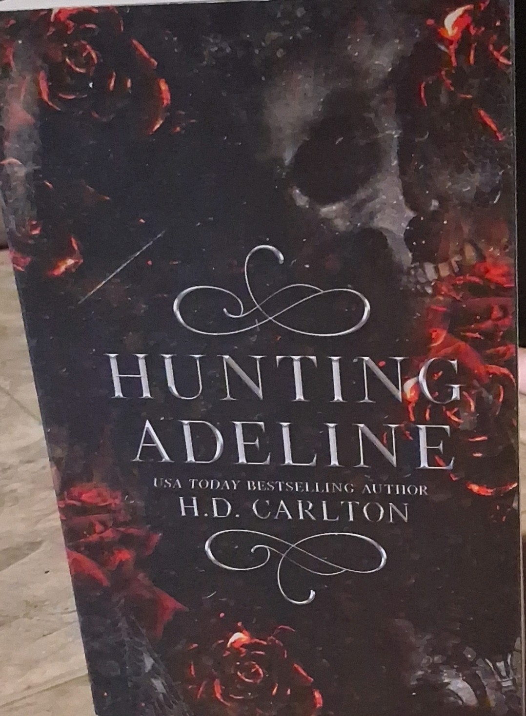 H. D. Carlton Hunting Adeline 2022 Trade Paperback Fiction Novel English