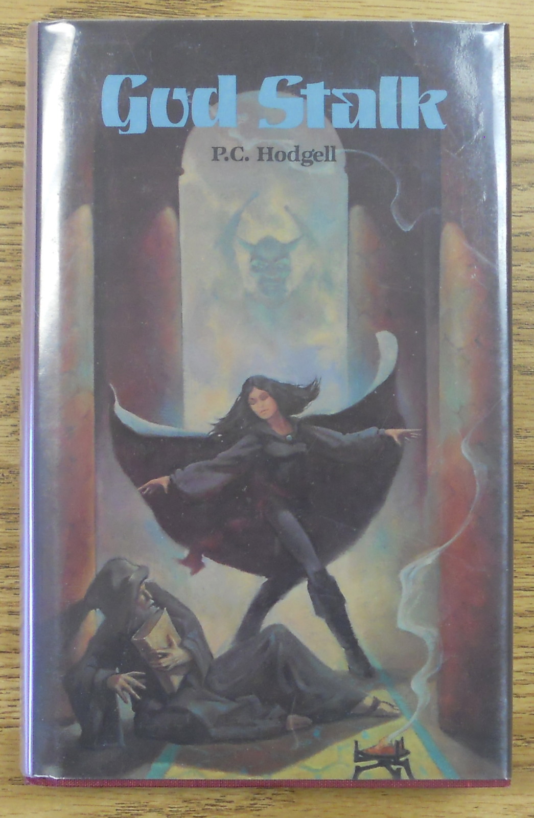 P.C. Hodgell. GOD STALK. Atheneum, 1982. 1st HC/DJ. Author’s 1st Book. Scarce!