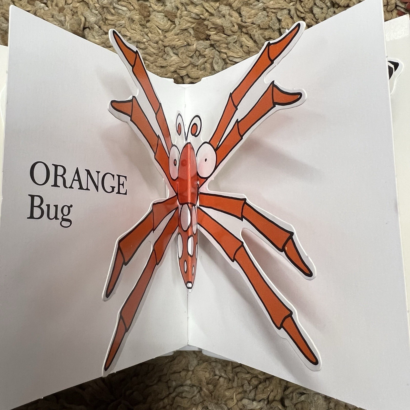 Colors – (Baby Bug Pop-Up Books) – by David A. Carter – 1993