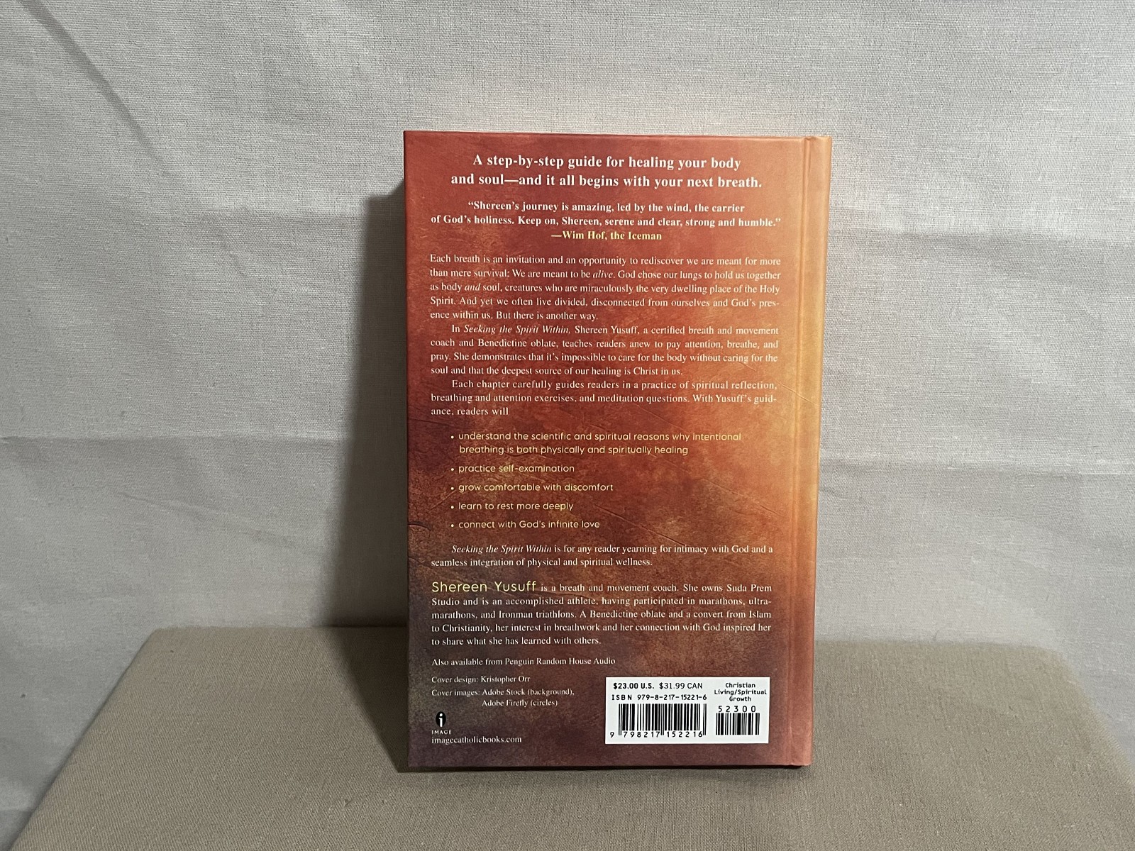 Seeking the Spirit Within by Shereen Yusuff – 2026 Brand New Hardcover