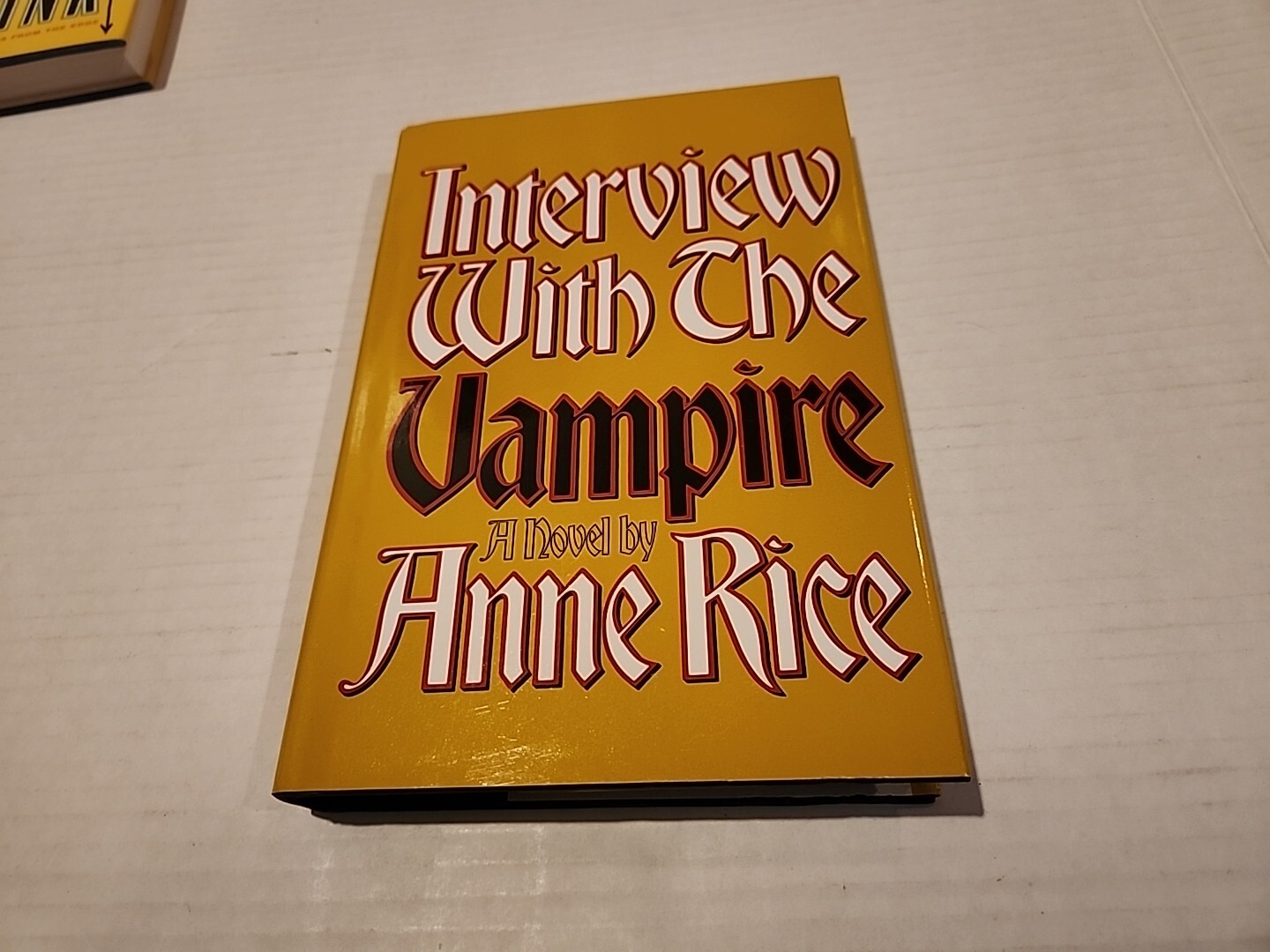 Vampire Chronicles Ser.: Interview with the Vampire : Anniversary Edition by…