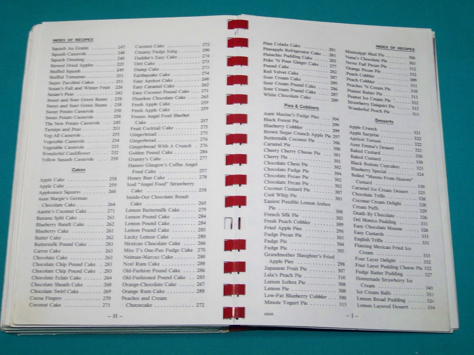 First United Methodist Church Shreveport LA 1998 Cookbook 700 recipes 366 pages